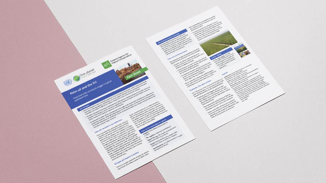 Factsheet: Palm oil and the EU